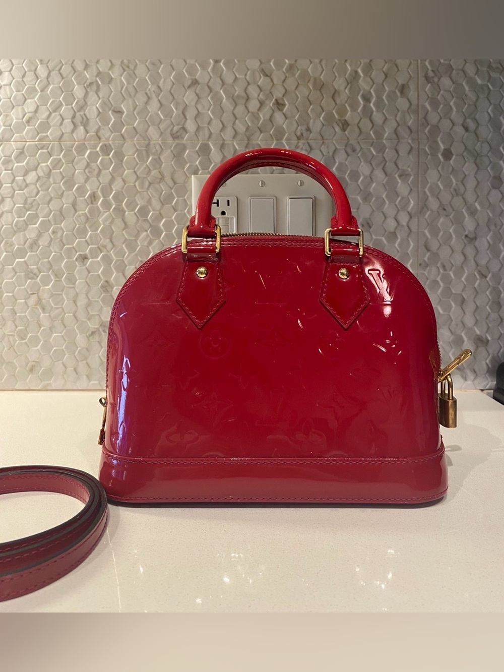 Louis Vuitton Alma BB